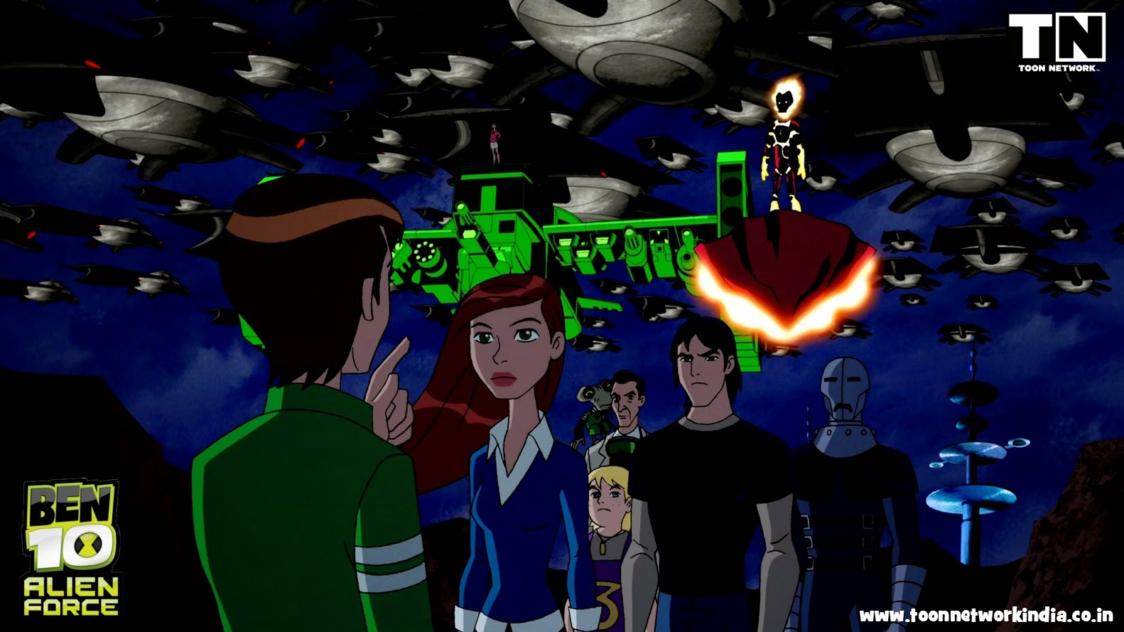 Ben 10 All Hindi Episodes,Serieses and Movies